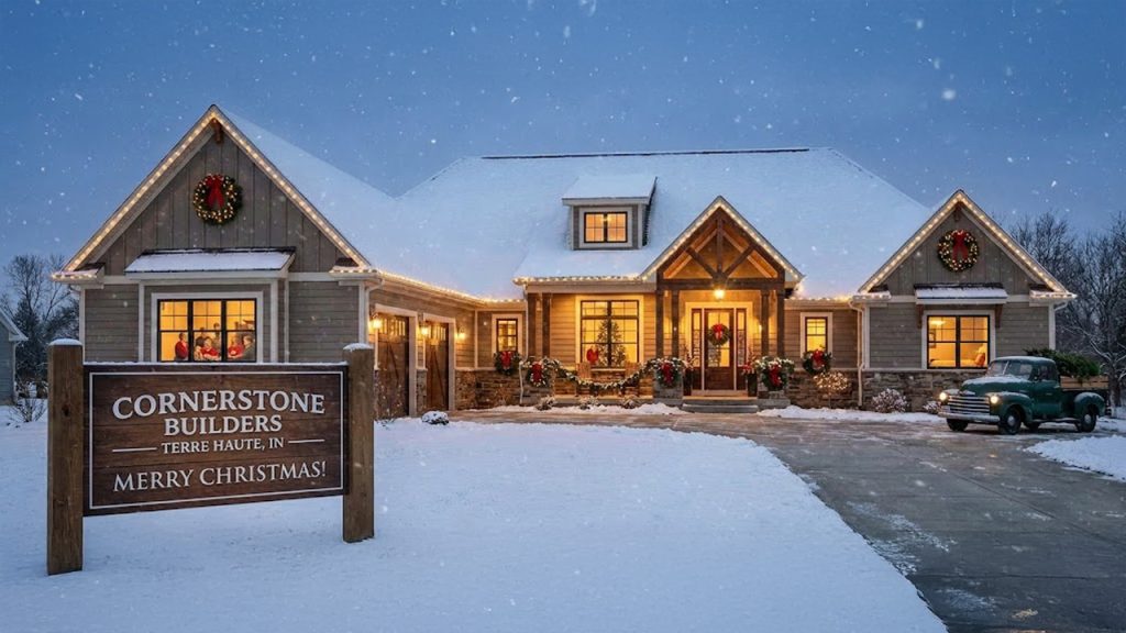 cornerstone builders christmas